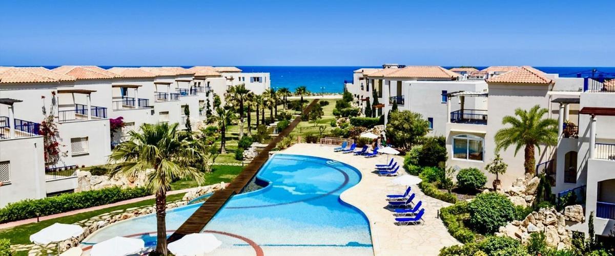 Odyssey Beach Front Apartment La Canea Exterior foto